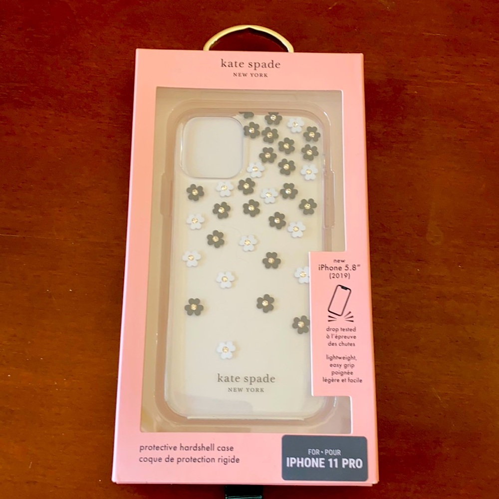 KS iPhone 11 Pro hard shell case.